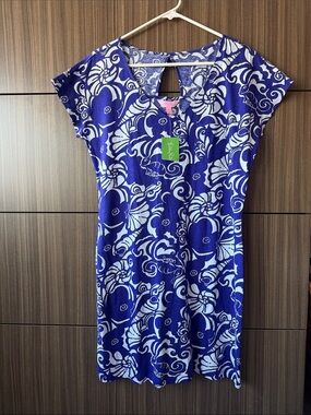 NWT Lilly Pulitzer Daniella cotton dress